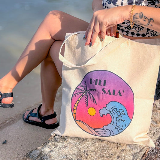 Piel Sala' Rosadito Tote Bag