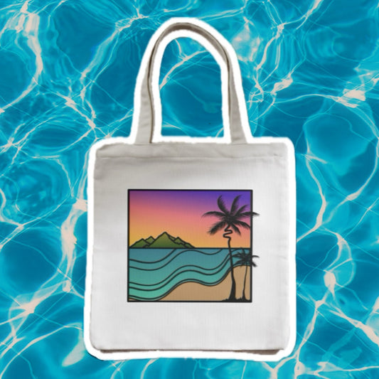 Palmar Tote Bag