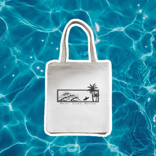 West Side Waves Tote Bag