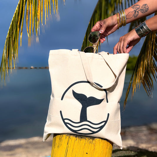 Fluking Tote Bag